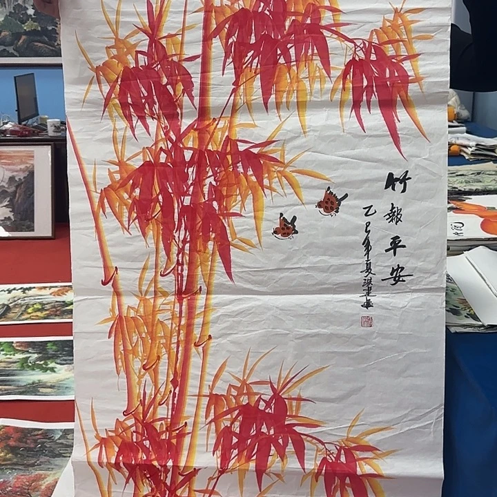 国画展示作品作品展示