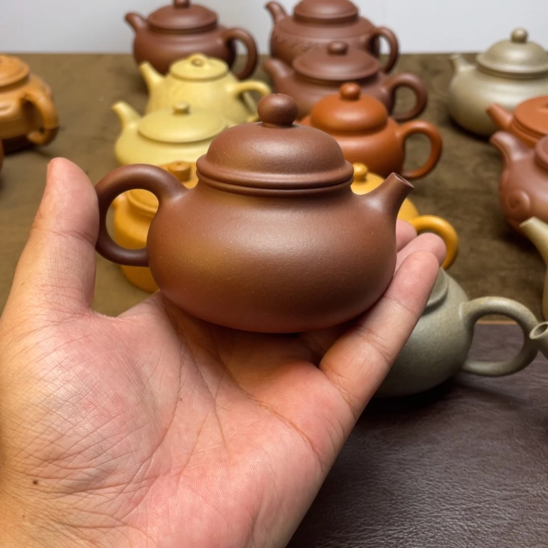 茶壶紫砂刘*毅全手工紫砂壶