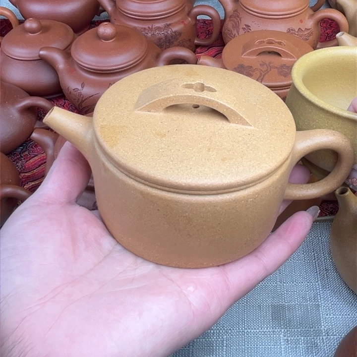 原矿黄金段明式汉瓦精工半手180➕2杯