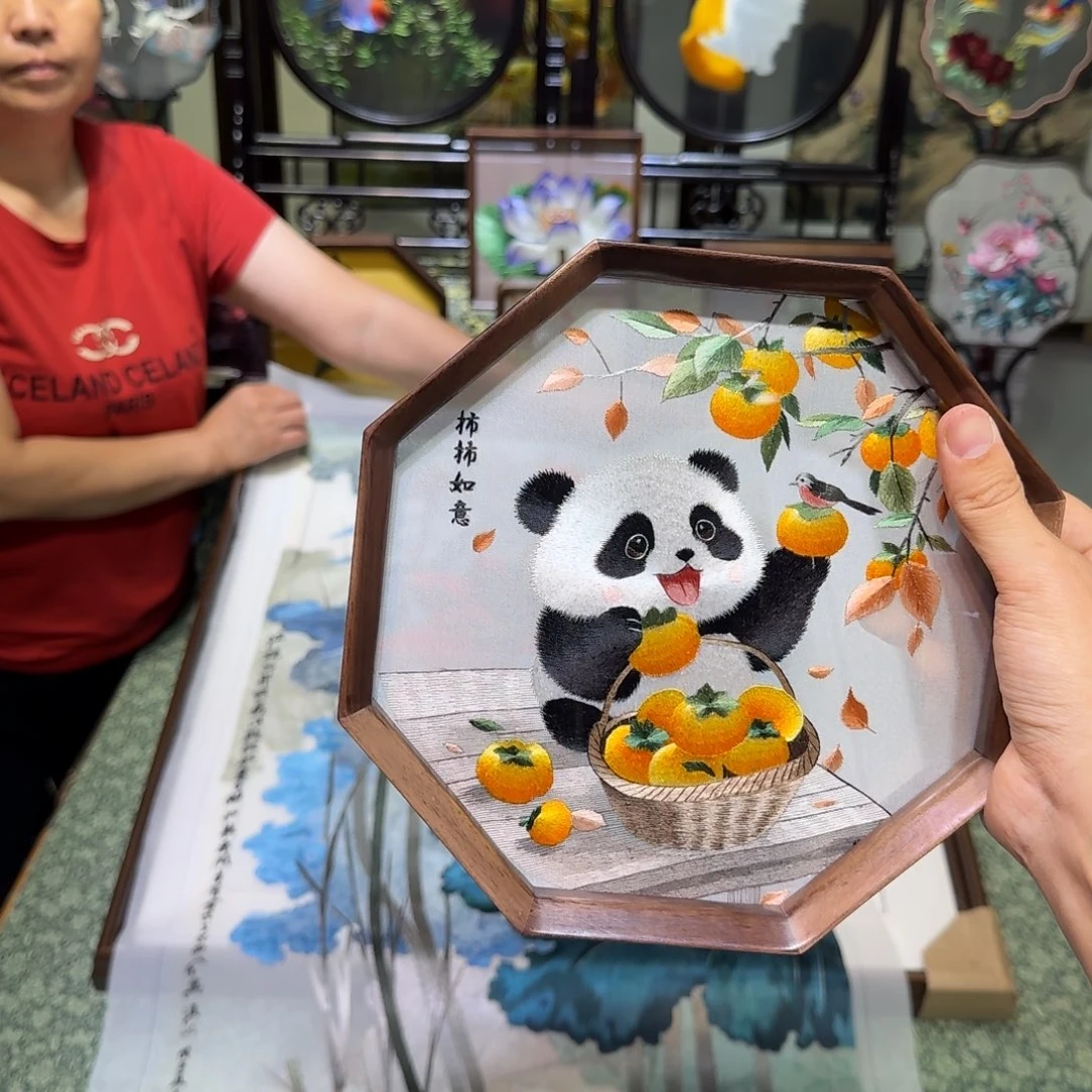 刺绣刺绣工艺精湛独特设计理念