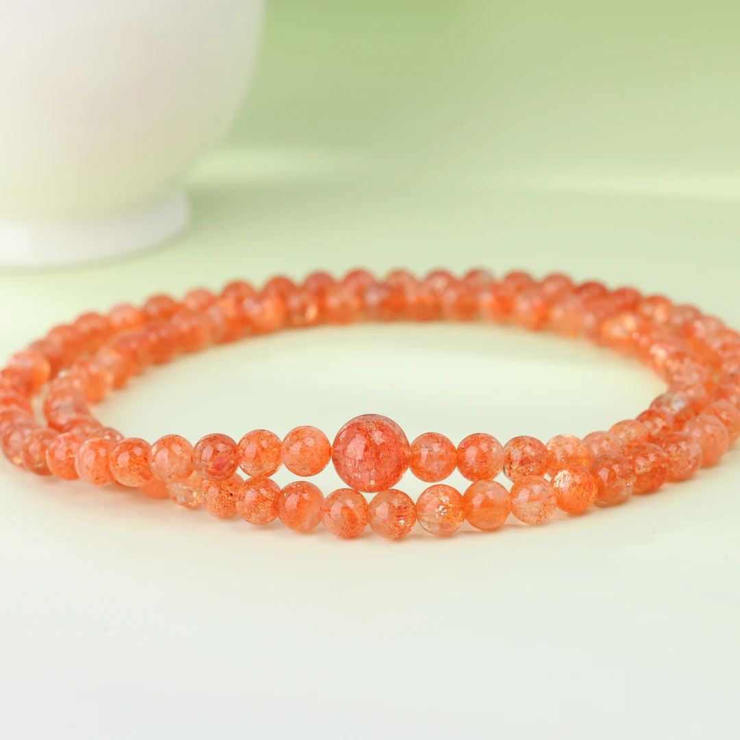 【央博玉】金太阳水晶手链-YB93820580-多样性发一|BSJ3