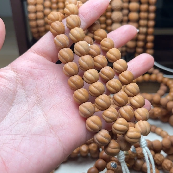 手串/手链核桃妞妞素尺寸随机发默认颗颗漏
