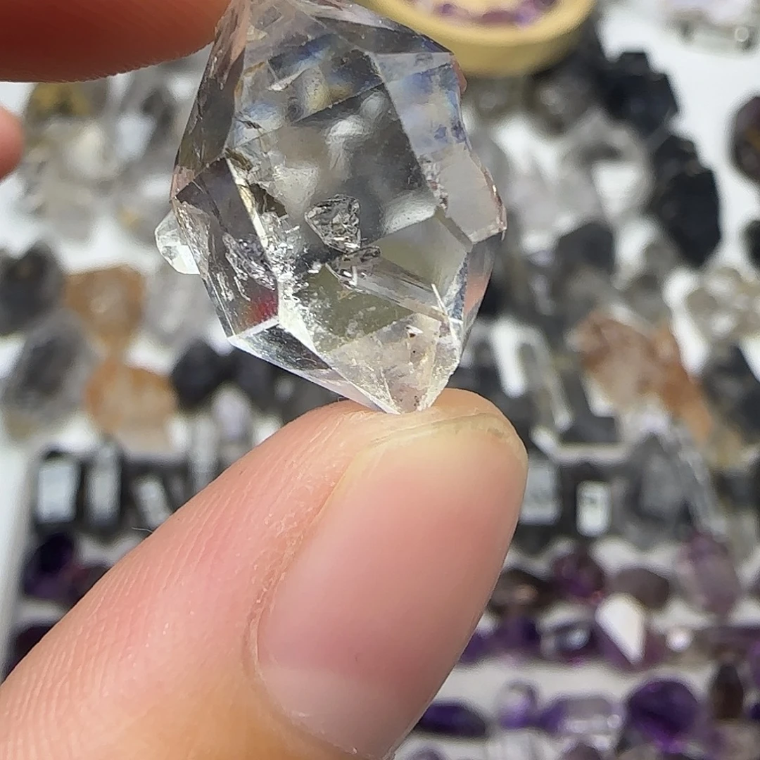 未镶嵌珠宝半成品水晶1
