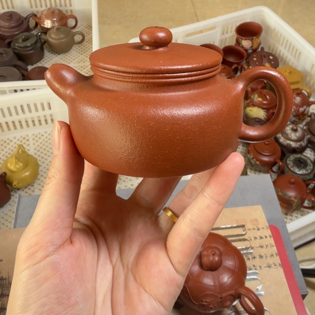 茶壶紫砂紫砂壶紫砂壶140毫升