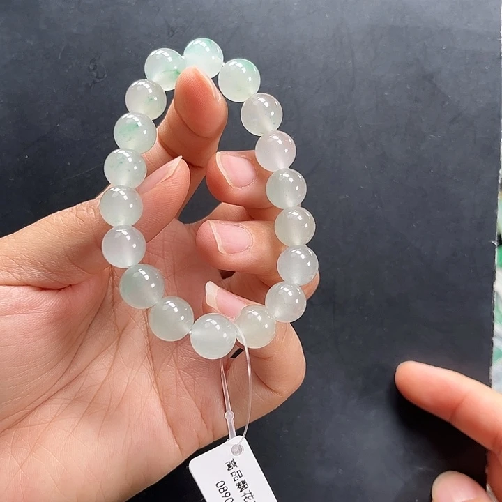 石英质玉未镶嵌手串