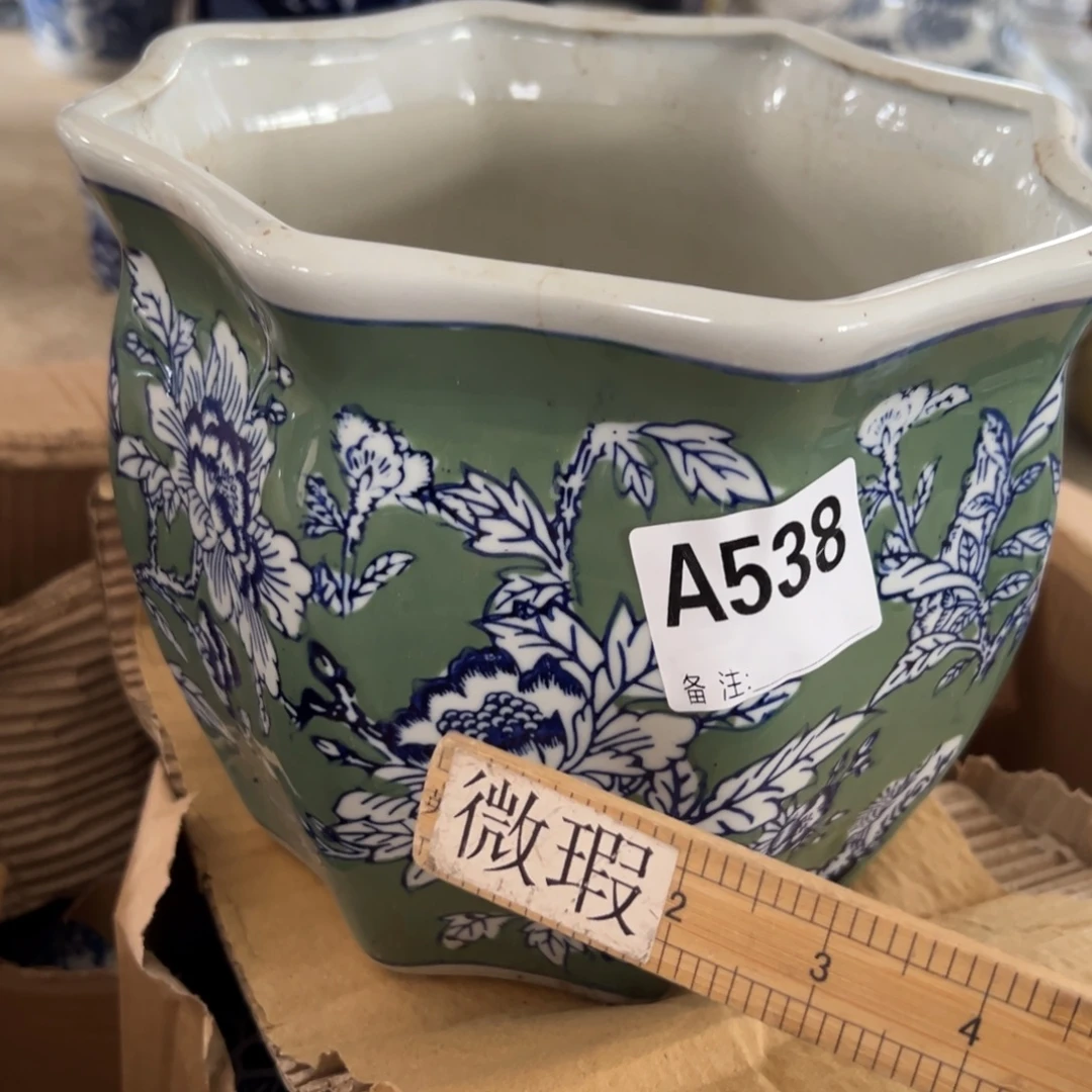瓷片微瑕青花瓷器值得购买