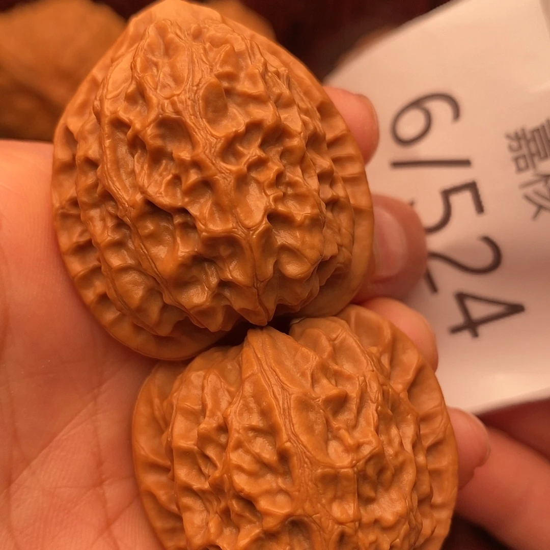 把件文玩核桃36金牛