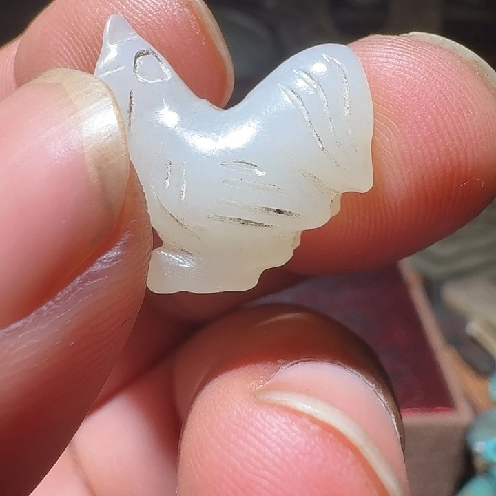 和田玉（糖玉）未镶嵌颈饰T**濤