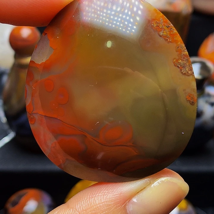 未镶嵌颈饰玛瑙/玉髓2