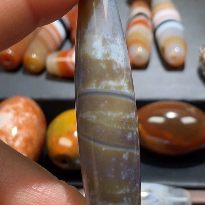 玛瑙/玉髓未镶嵌挂件