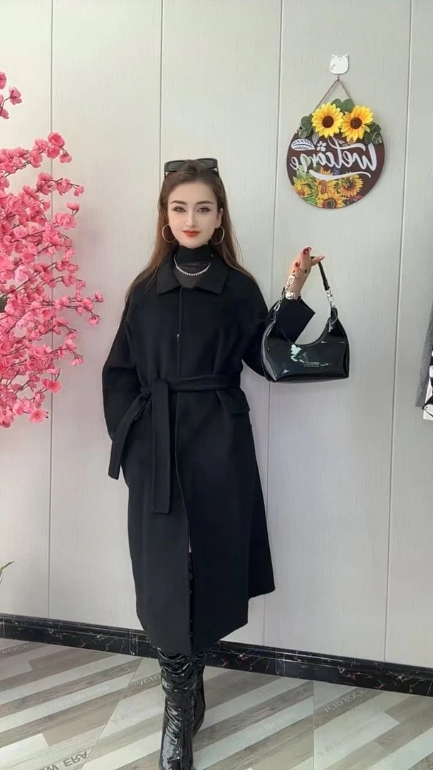【yp】中长款大衣中长款大衣