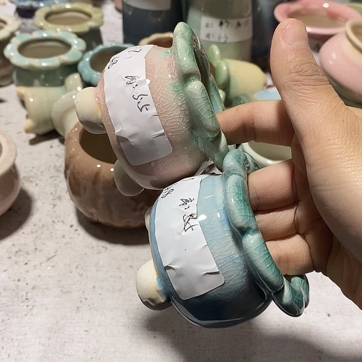 红陶【满10米包邮默认微瑕疵】2个浮力