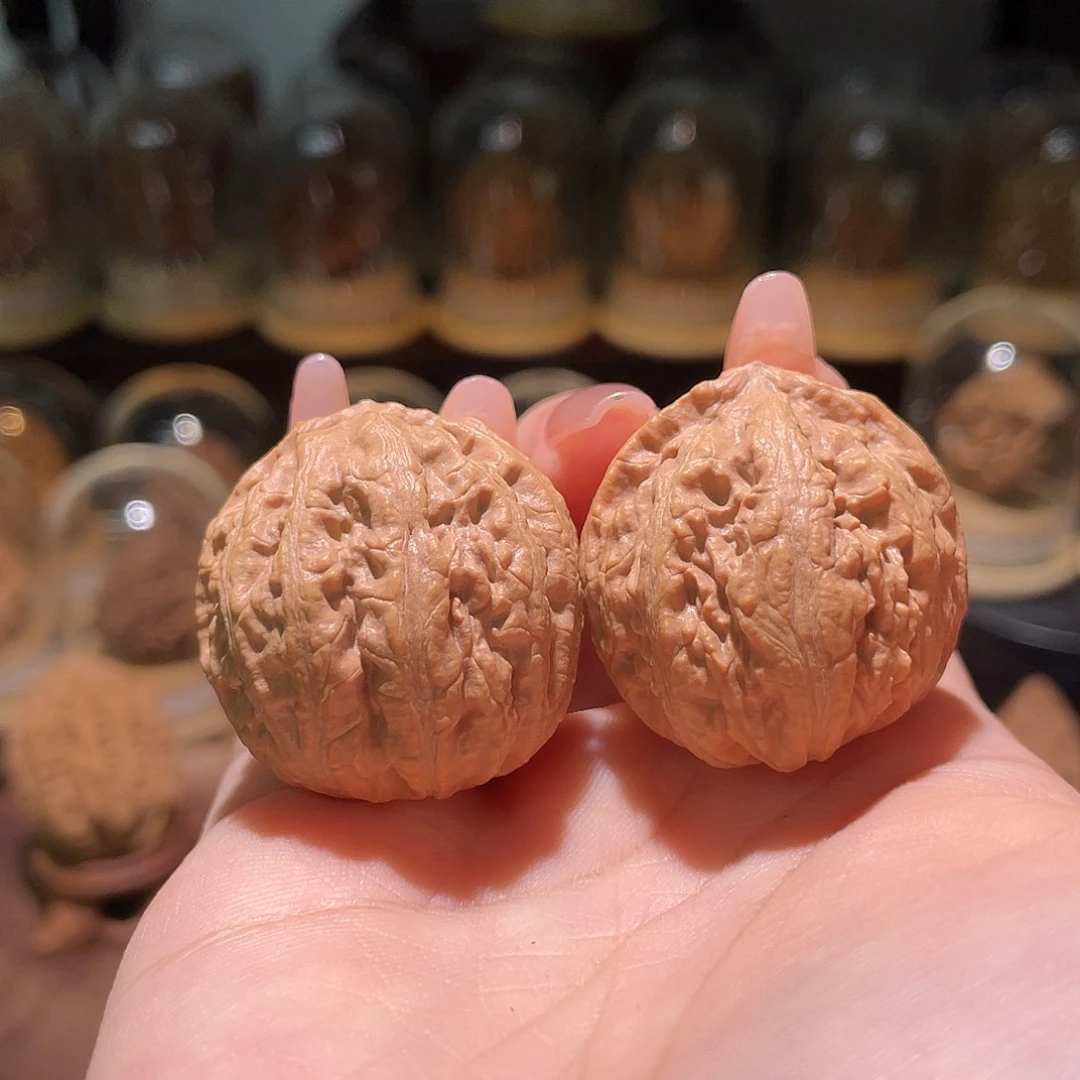 文玩核桃把件南瓜