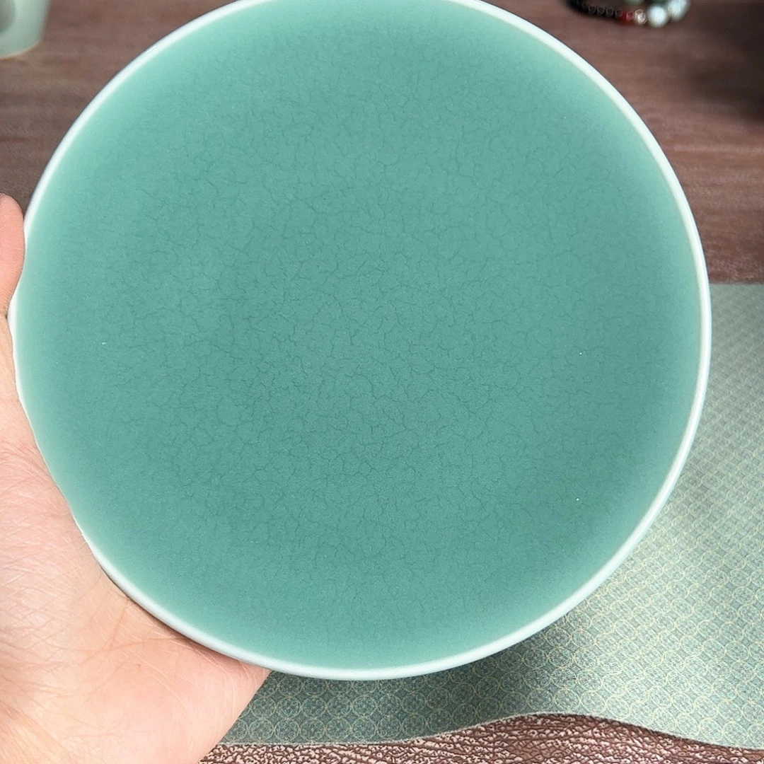 云间青瓷小米茶器龙泉