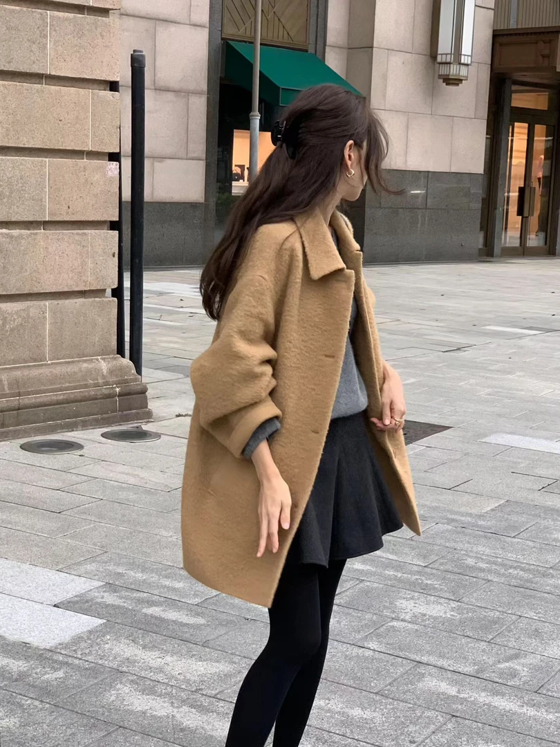 【佳贰】ounce冬款毛呢大衣秋冬外套集合现货！No退换