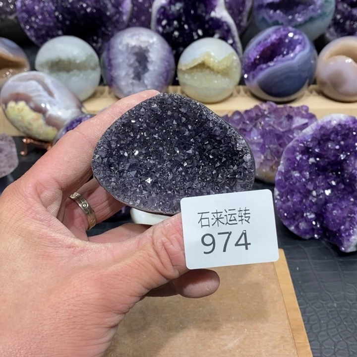 未镶嵌紫晶大型摆件（非配饰）