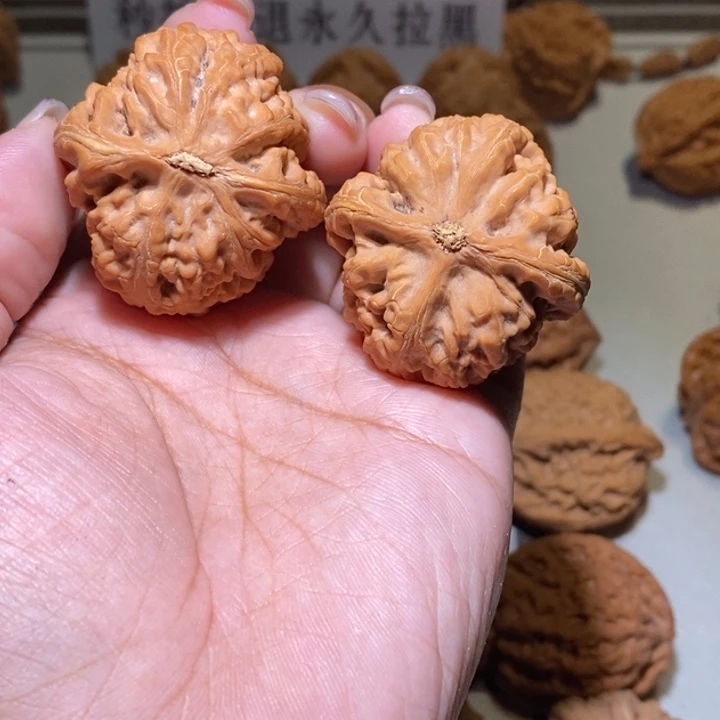 西***狼核桃手串/手链红锦集