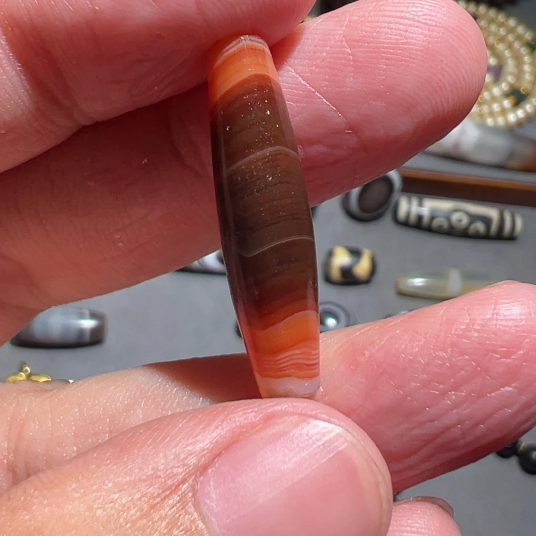 z***a玛瑙/玉髓未镶嵌颈饰