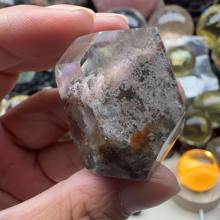 水晶摆件未镶嵌c851