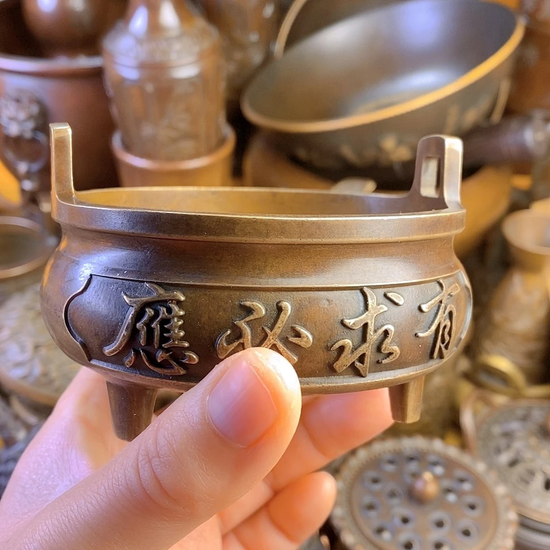 铜器工艺精湛工艺