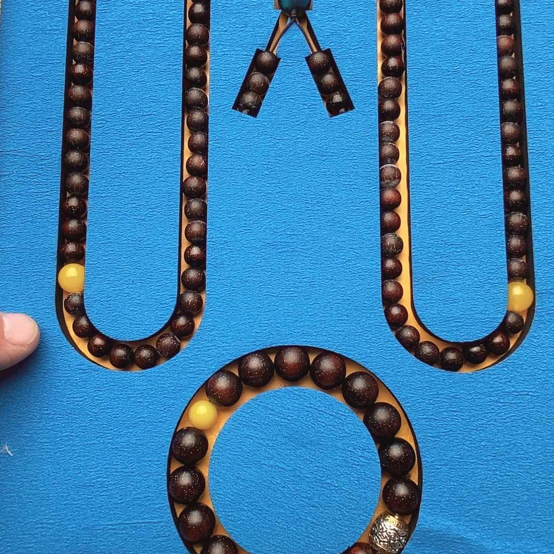 滴血莲花菩提手串