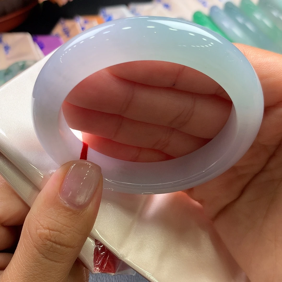 翡翠手镯未镶嵌41号