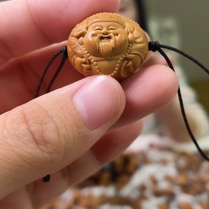 橄榄核吊坠橄榄核