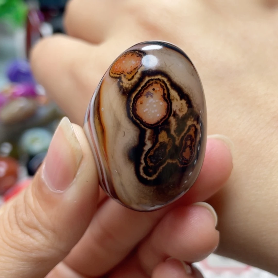 【闪购商品】未镶嵌玛瑙/玉髓珠宝奇石