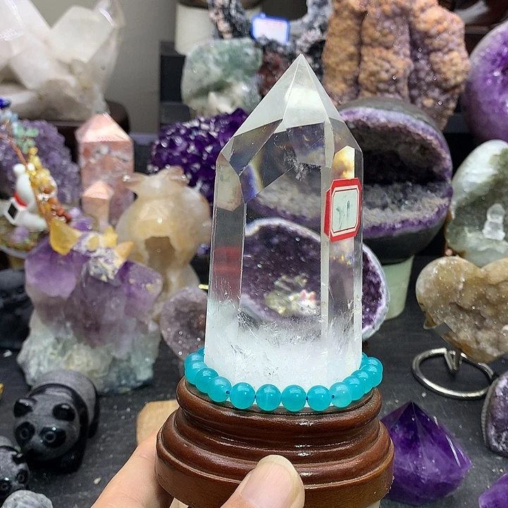 水晶大型摆件（非配饰）未镶嵌