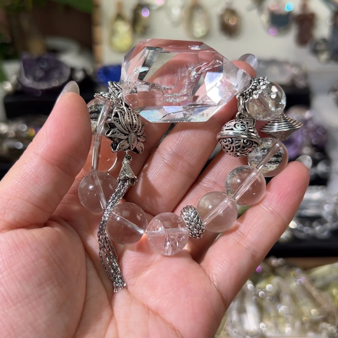 合金手链水晶孙*手串