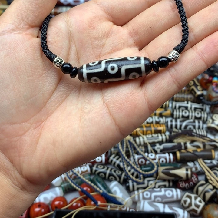 玛瑙/玉髓未镶嵌吊坠(赠链)