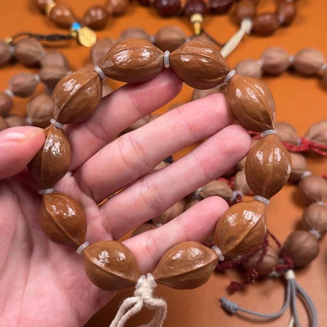 橄榄核手串19.29梅林铁核