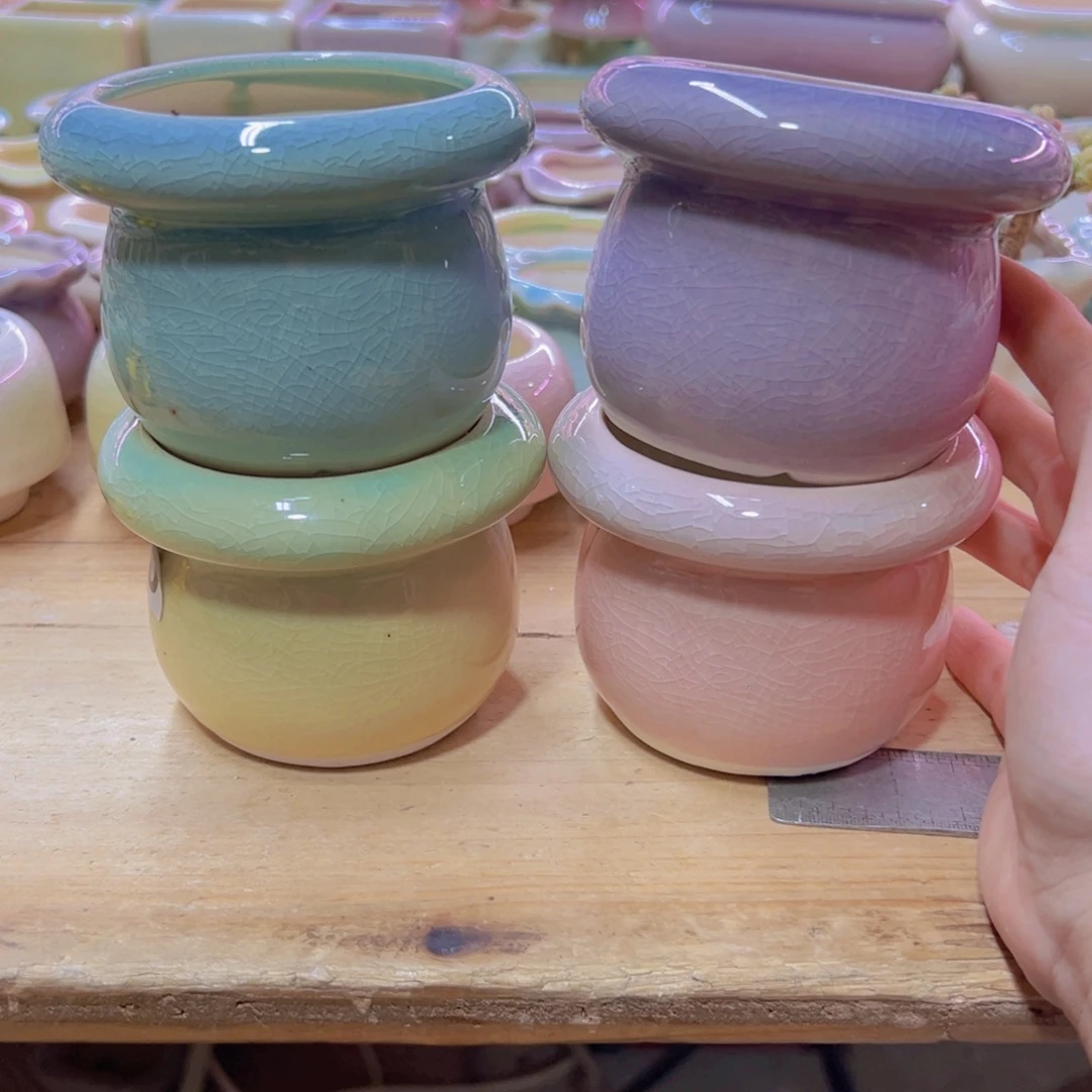 陶瓷花盆当场凑满12包邮了