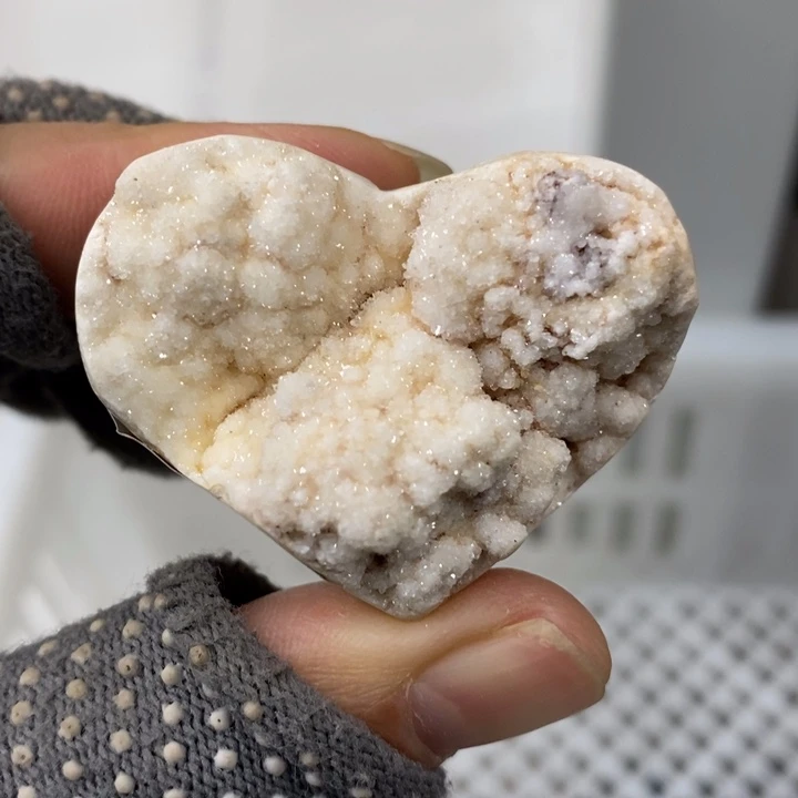 珠宝半成品紫晶未镶嵌