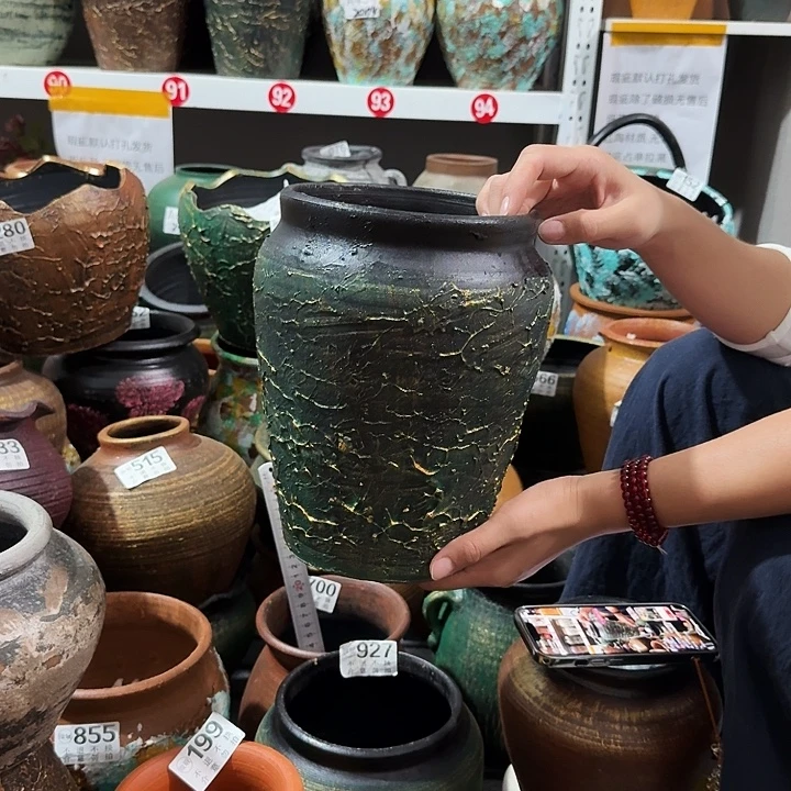 91金绿纹路高度24口径17