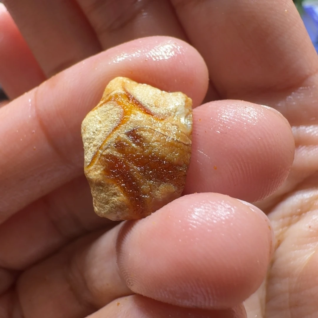 定制琥珀未镶嵌加***^定制