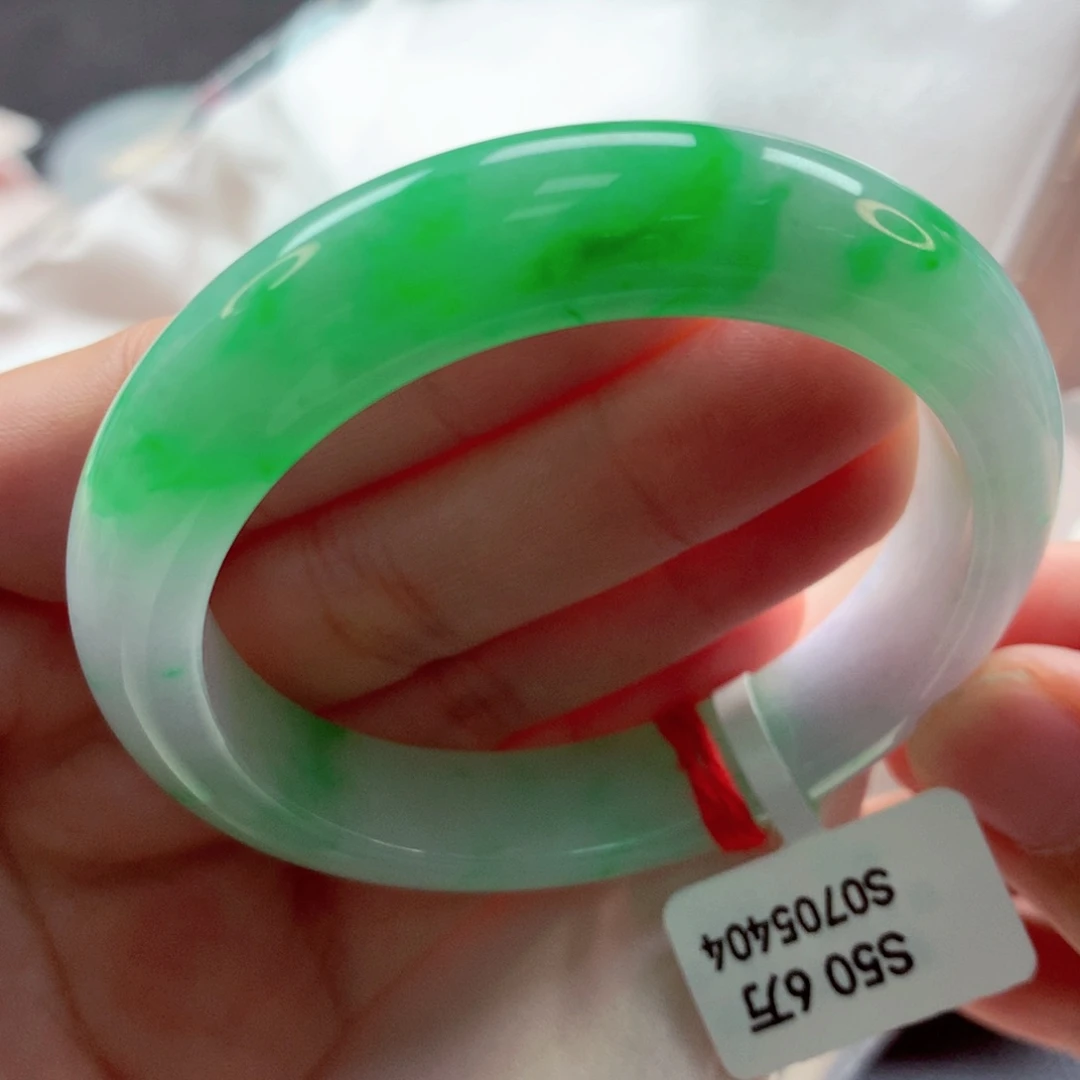 翡翠手镯未镶嵌85翡翠手镯99