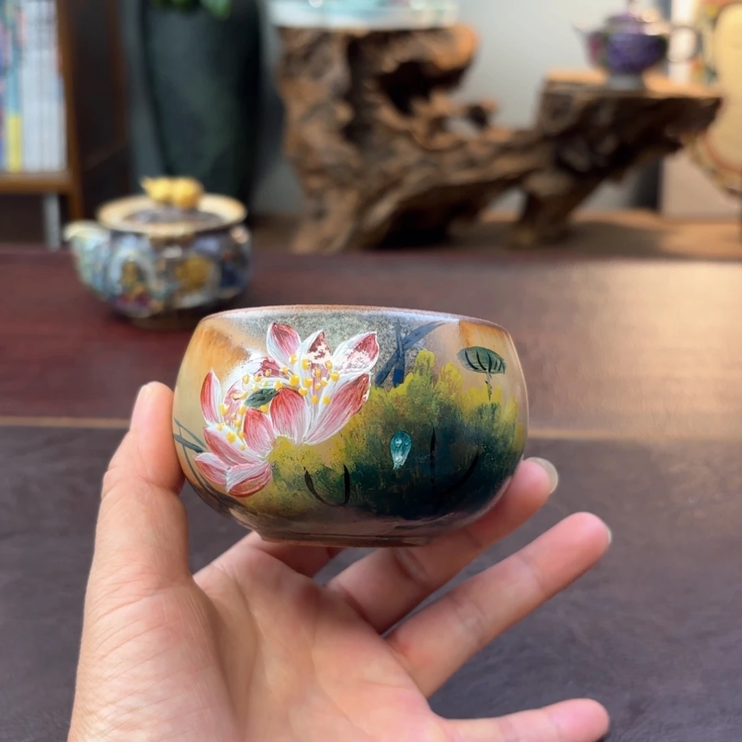 景德镇纯手工制作工艺陶瓷