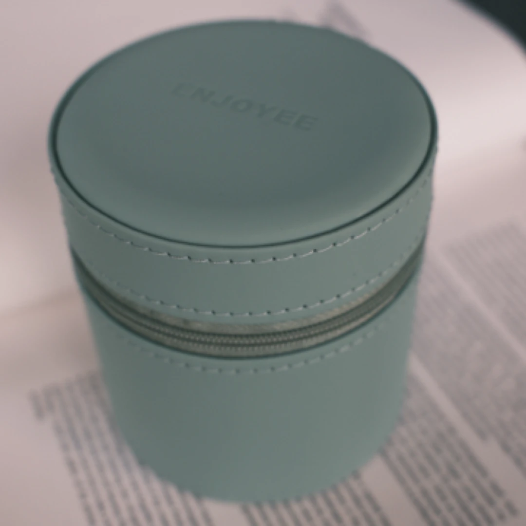 Enjoyee高档手表收纳盒便携pu皮手表礼盒