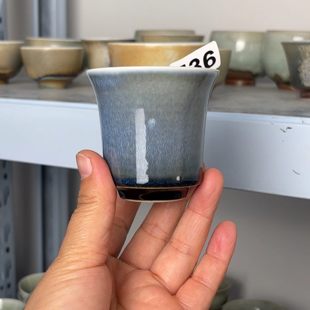 瓷杯子我们观山观水观自在