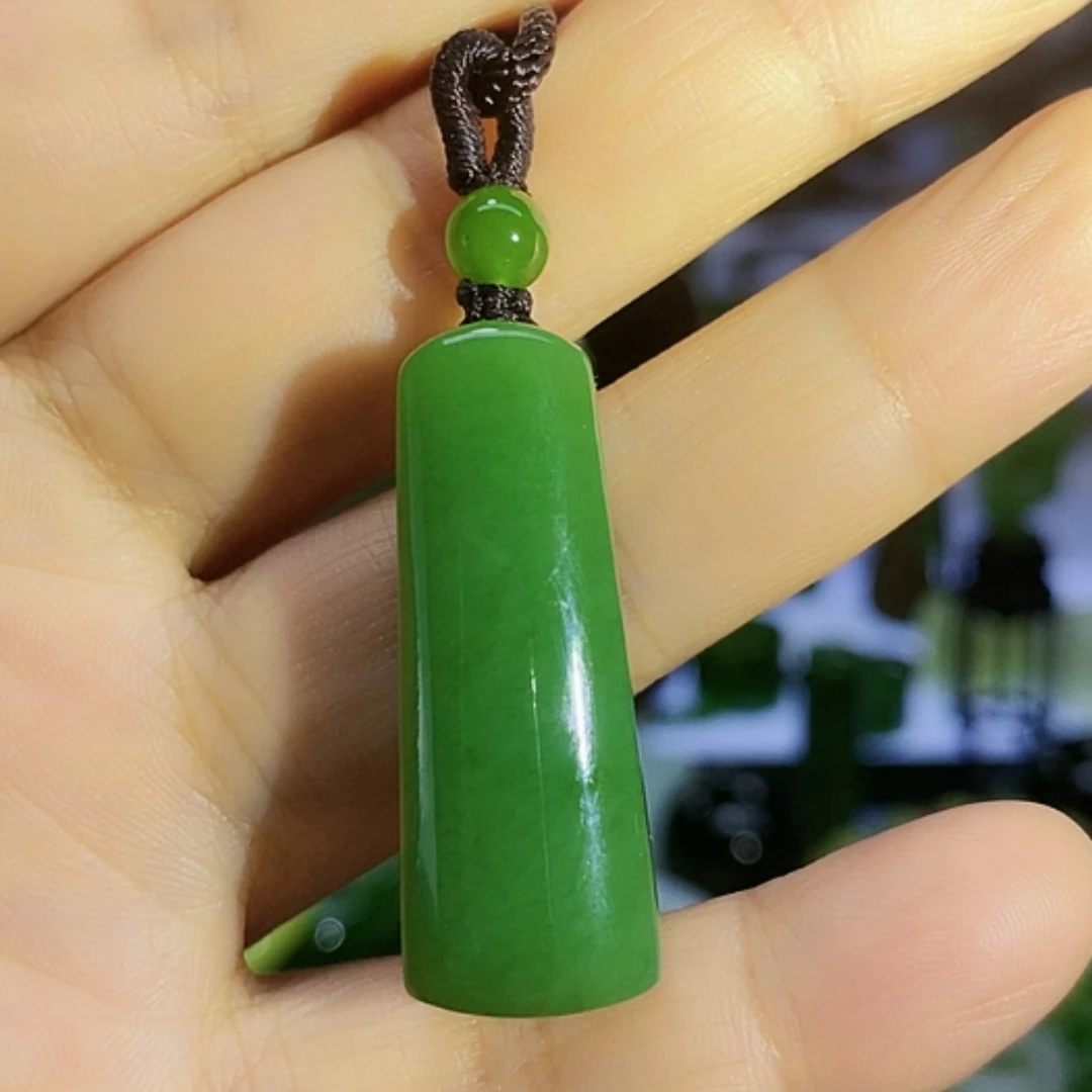【闪购商品】未镶嵌和田玉（碧玉）挂件