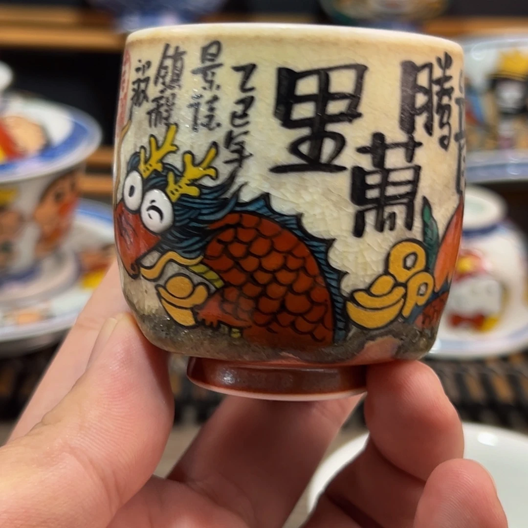 景德镇手工手绘陶瓷