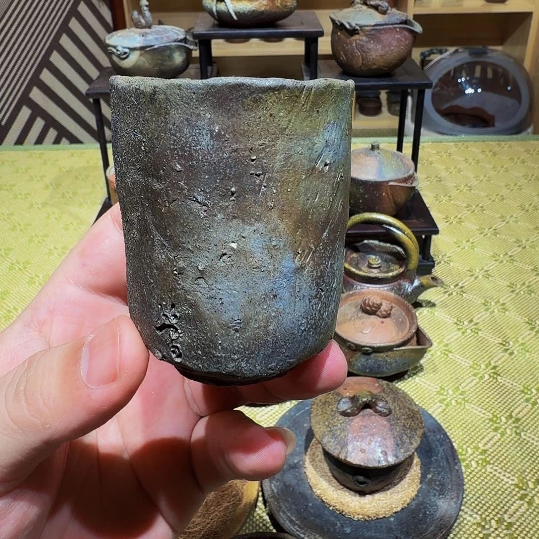 茶盏森笃夫汤吞杯全品一只