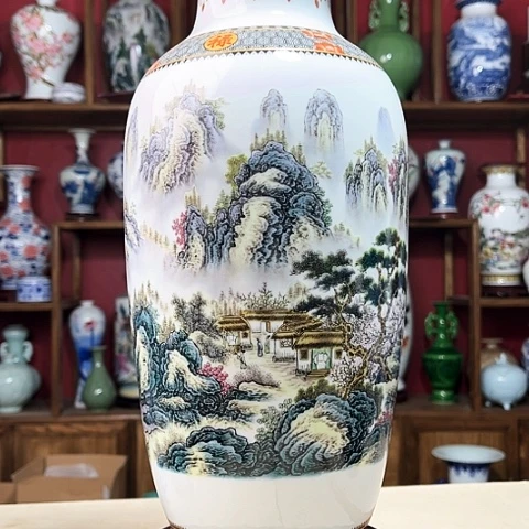 瓶景德镇陶瓷艺术品