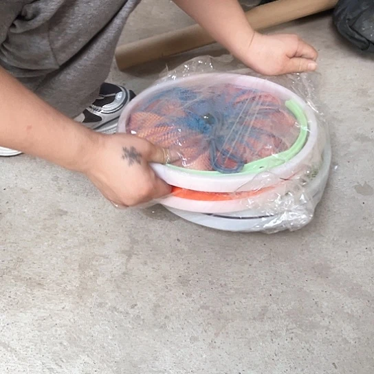 布折叠打水桶随机发