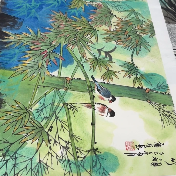 字画等多种形式的艺术作品
