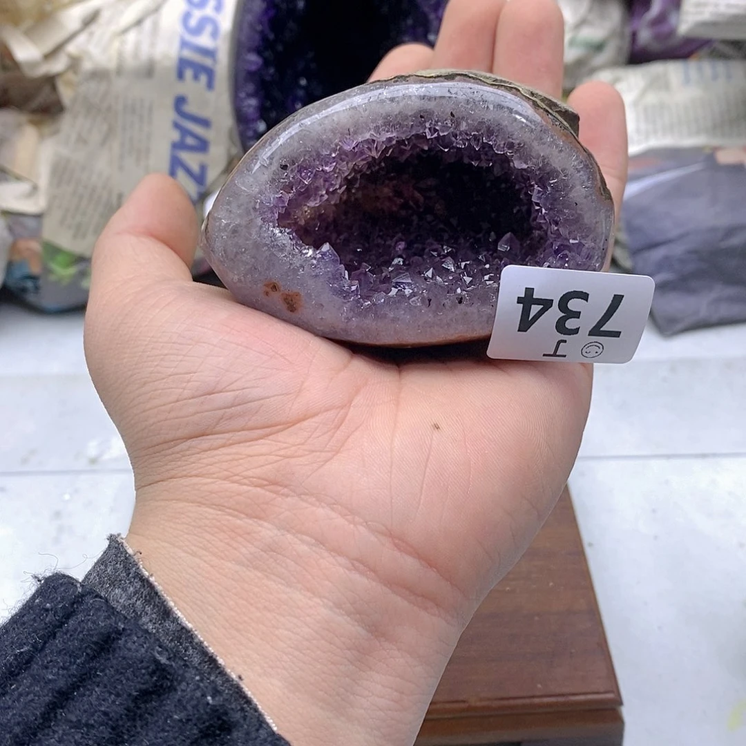 紫晶大型摆件（非配饰）未镶嵌