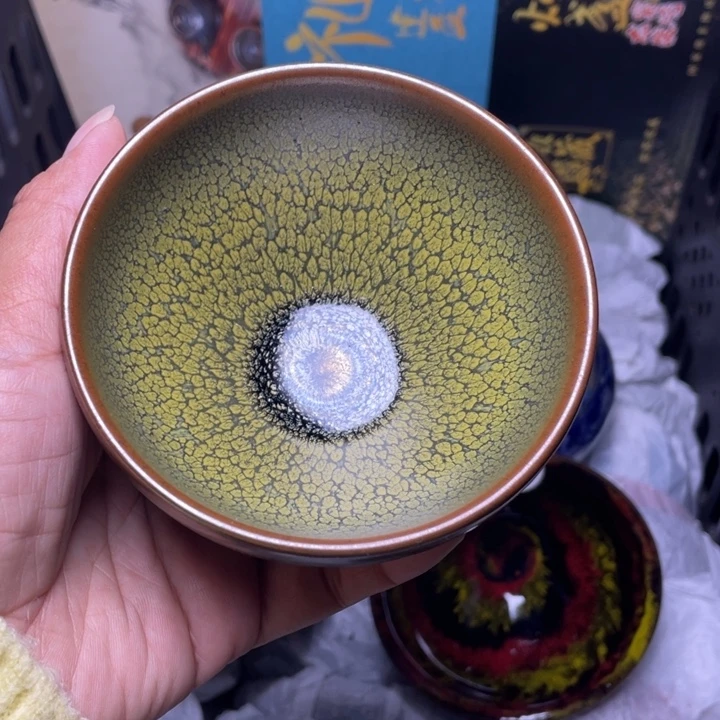 茶盏你自己做自己吧