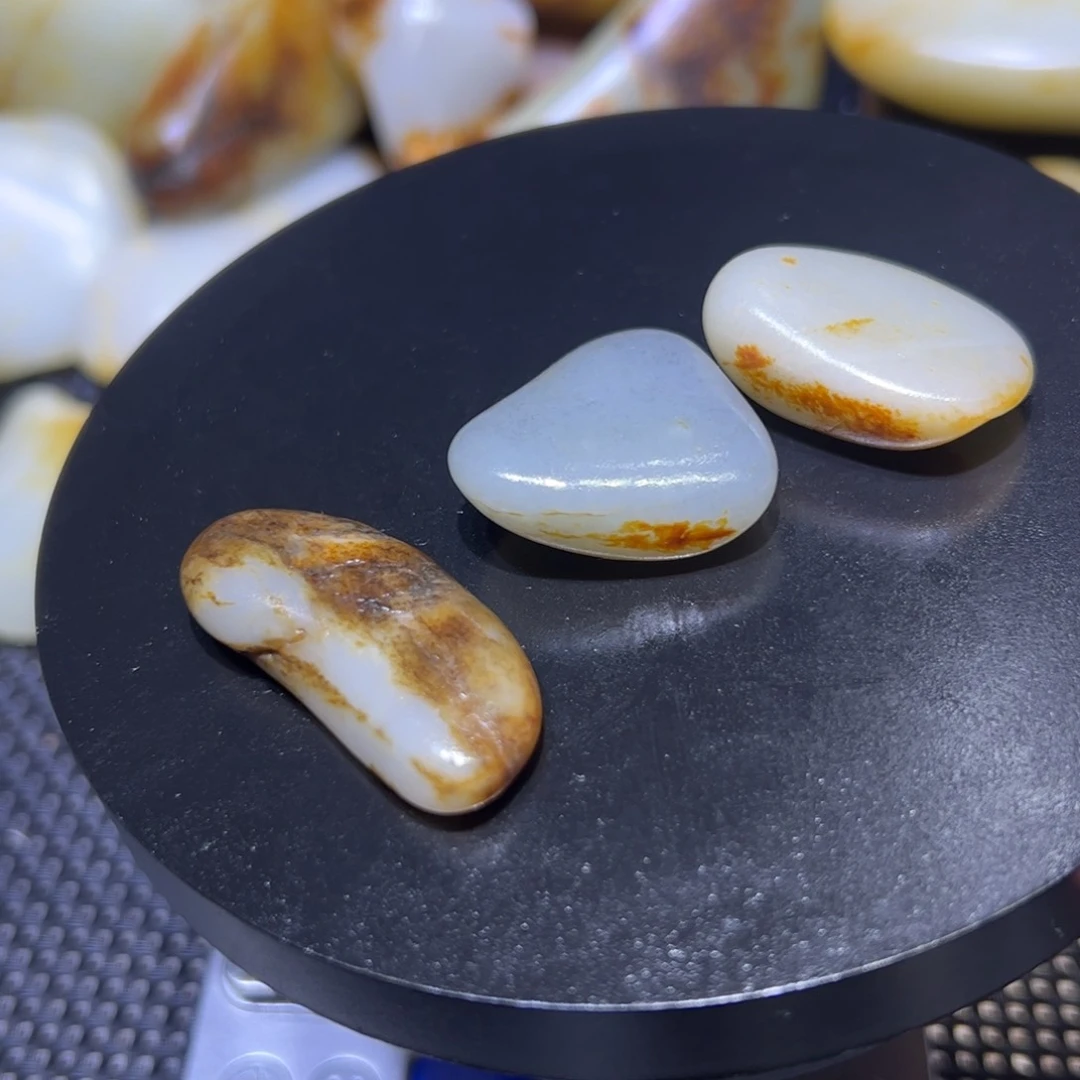 和田玉（子料）未镶嵌颈饰44