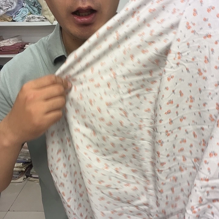 棉纯棉高货孤品面料2.8